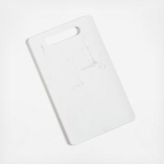 Reversible Marble Poly Bar Board