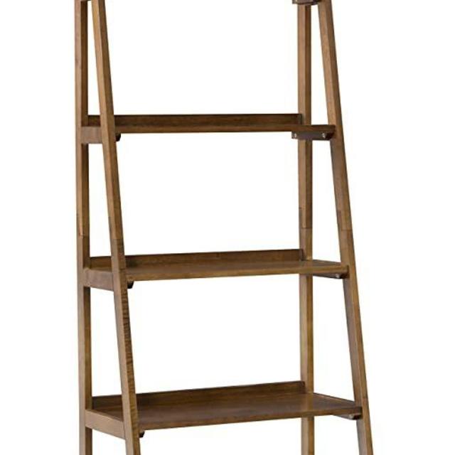 Linon Bookcase Walnut