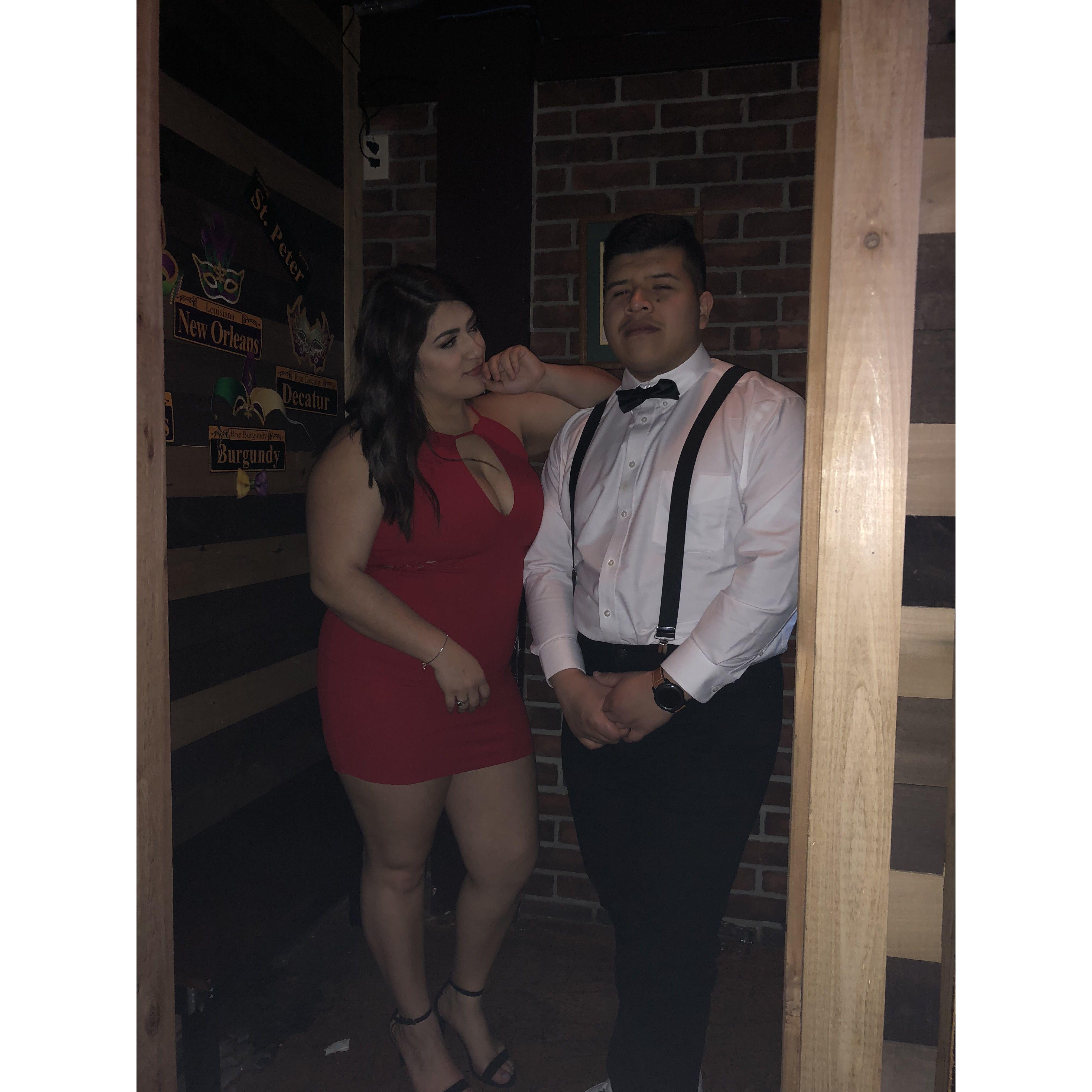 First Valentines Day 2018