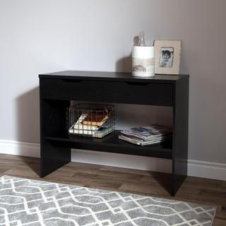 Flexible Console Table with 2 Drawers