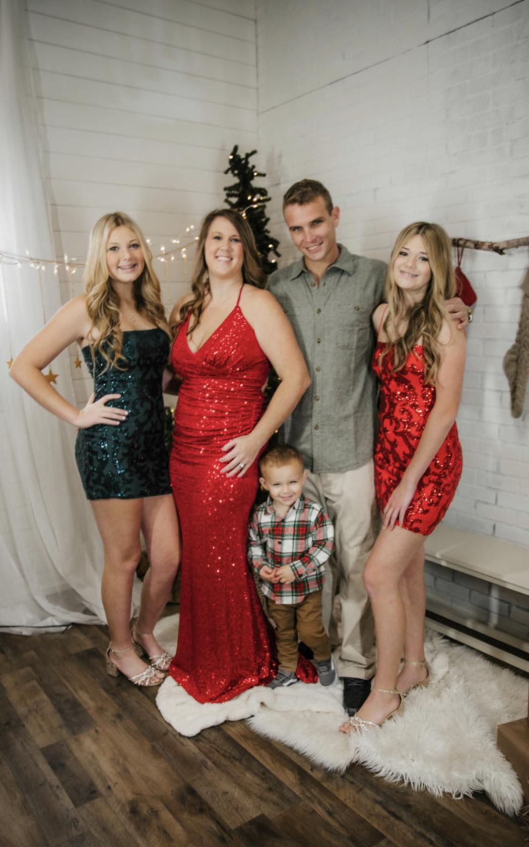 Our 4th Christmas together as a family.