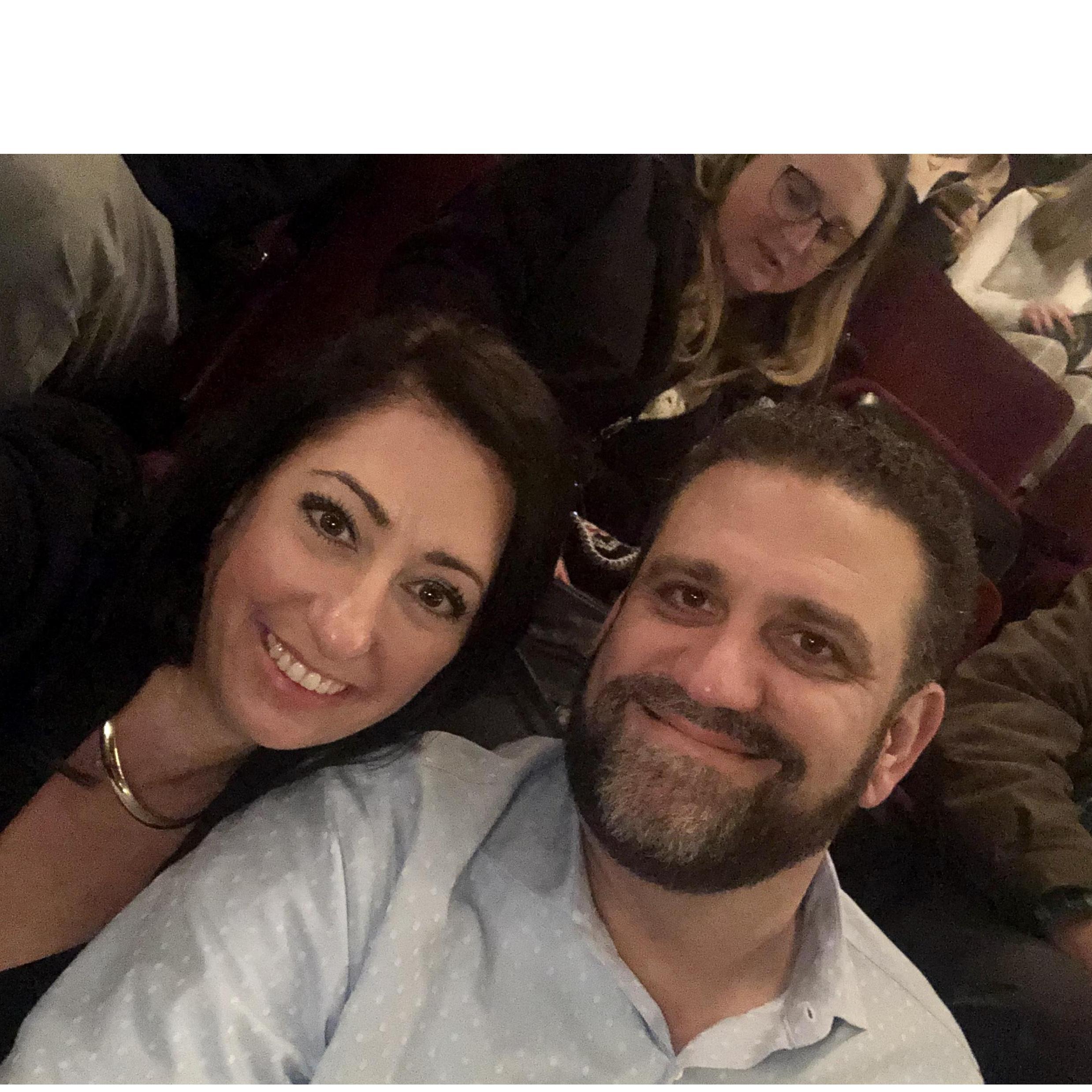 Hamilton!!! Sssshhh.... it’s about to start!