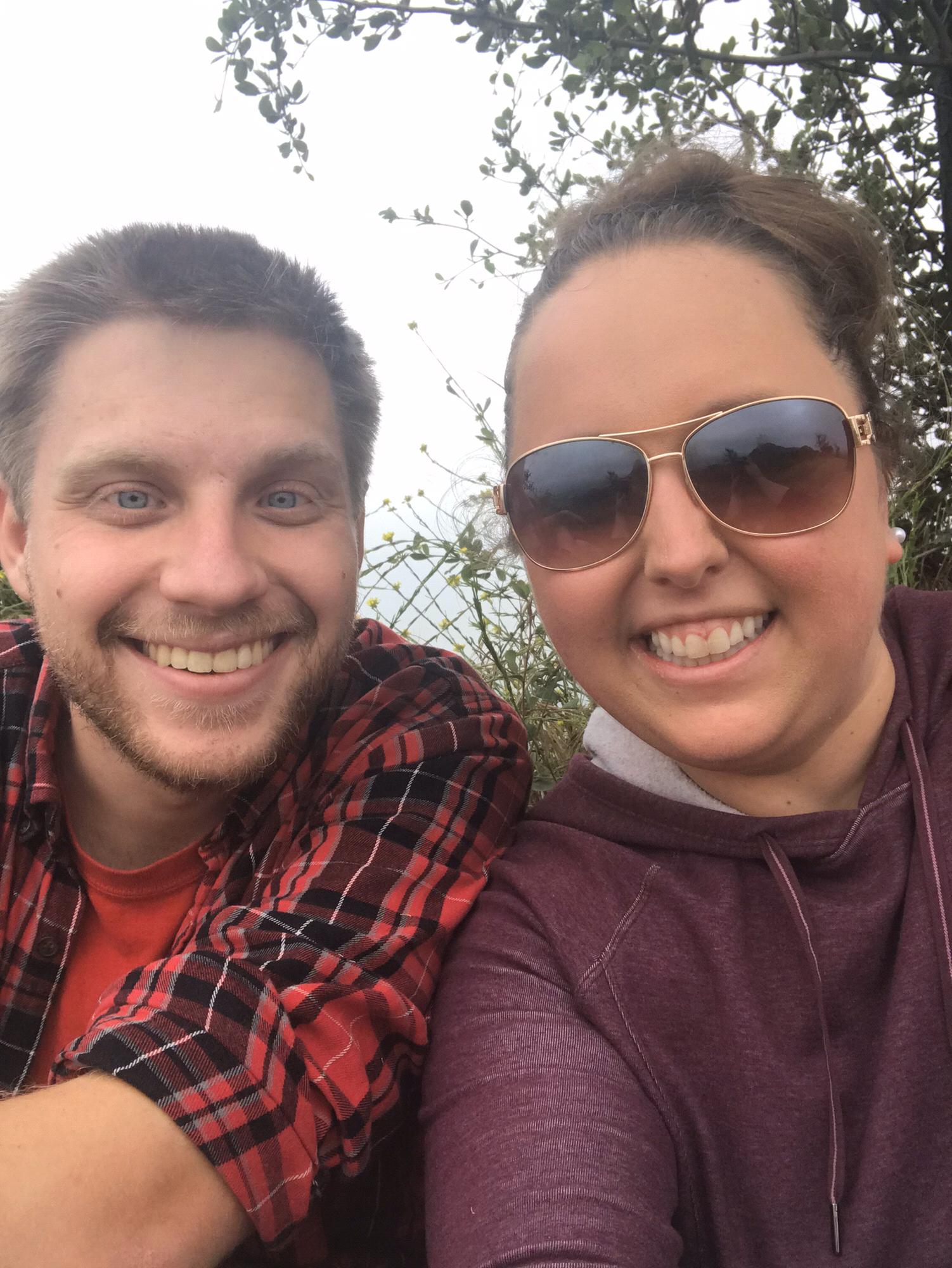 June 1, 2019 - 
Hiking up to the Hollywood Sign
