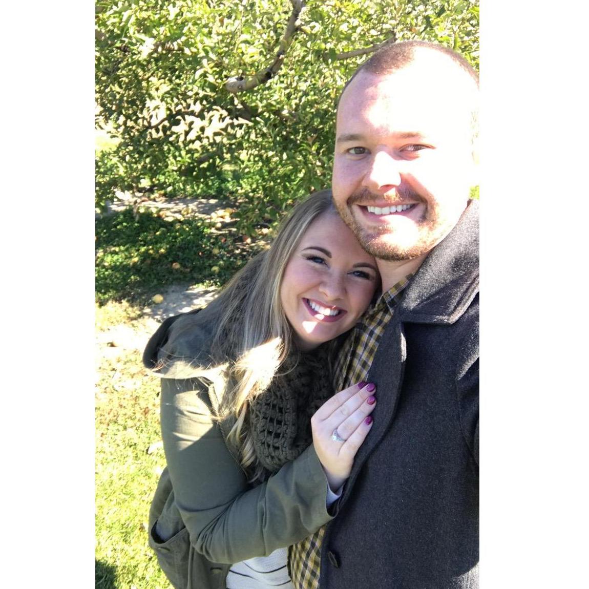 Moments after handsome asked me to become his wife!