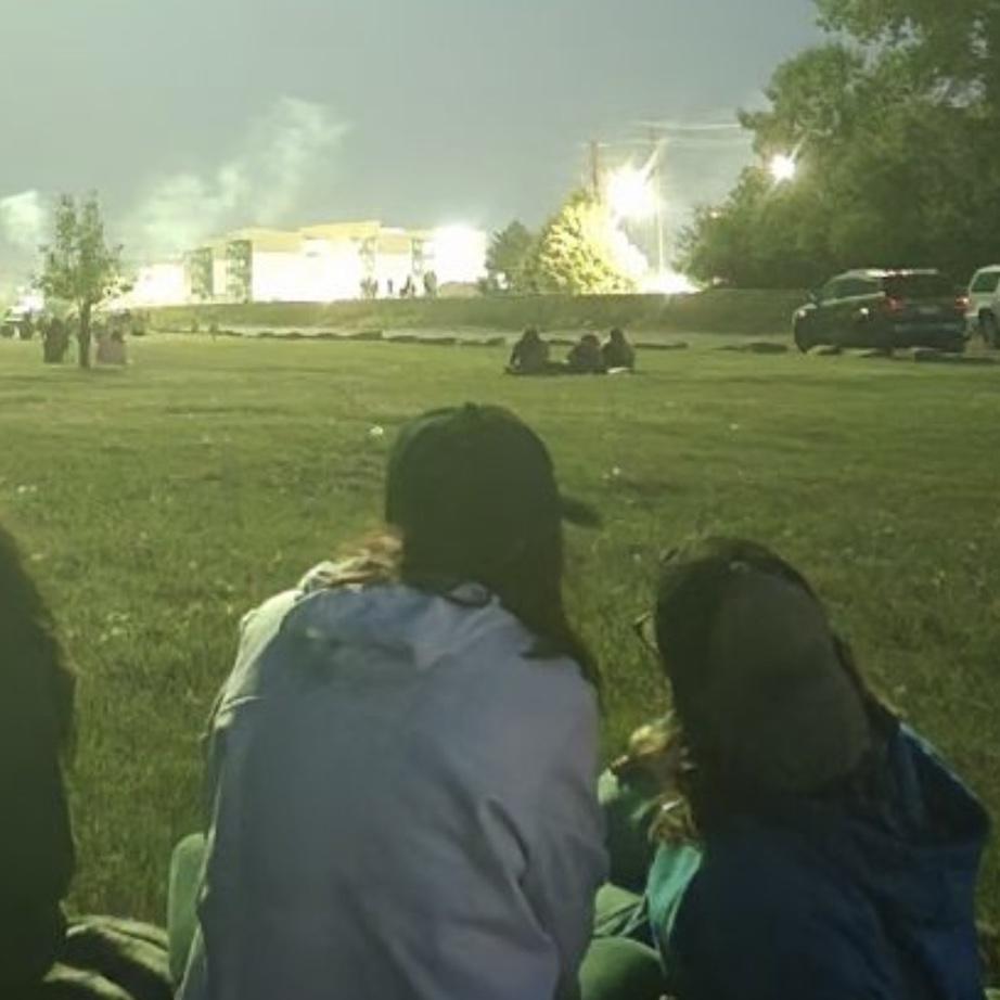 First 4th of July together! Also our first official date