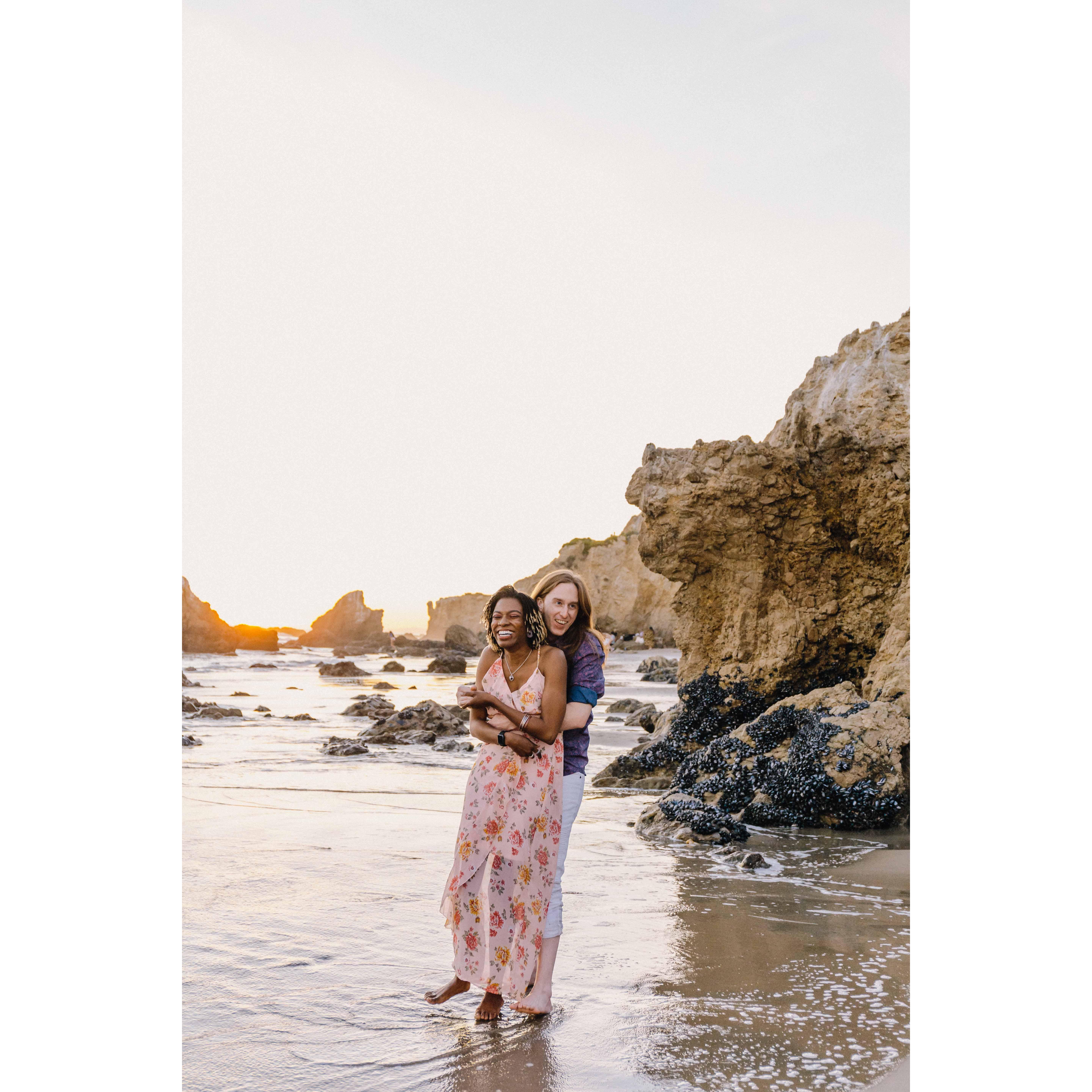 Laughter; the resin that keeps us together.