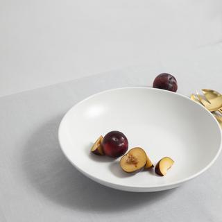 Emma Matte Low Serving Bowl