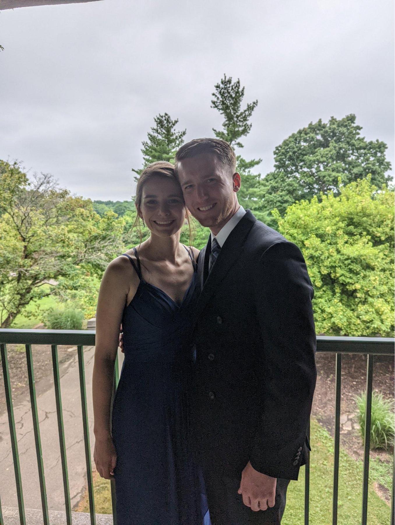 Nicolette’s wedding, Cincinnati, Ohio