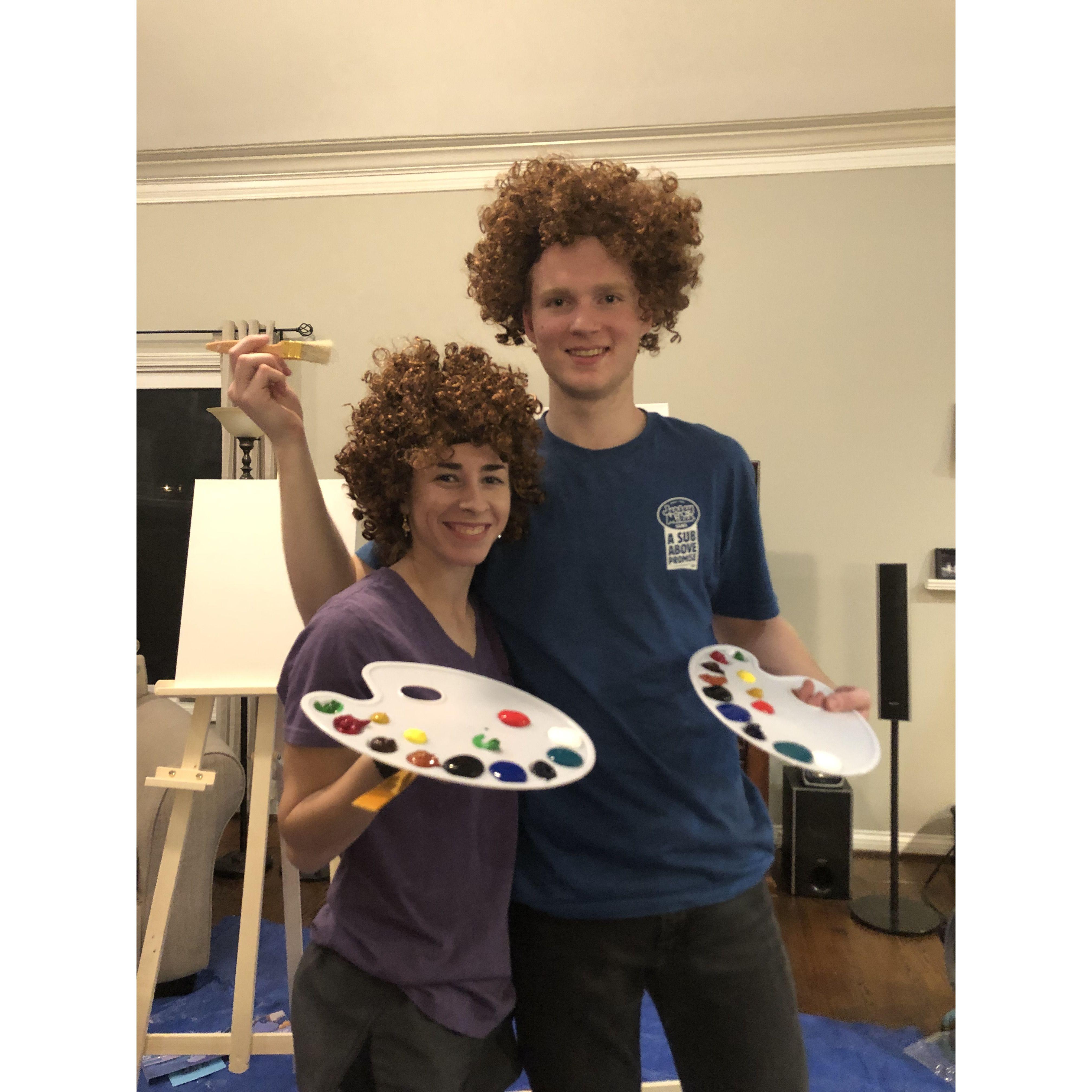 Boss Ross Painting