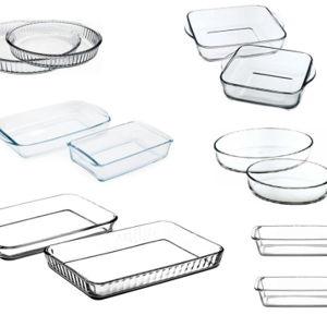 Pyrex Glass Cookware Set
