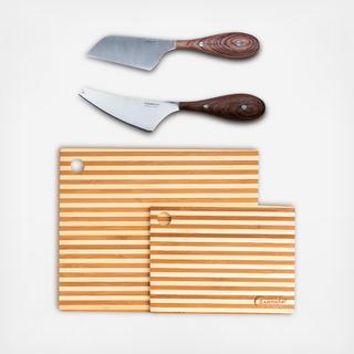 Aaron Probyn 3-Piece Cheese Set
