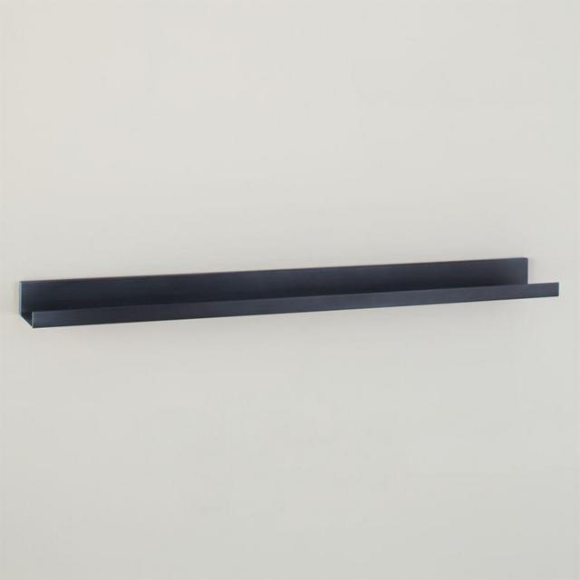 Davis 36" Zinc Wall Shelf
