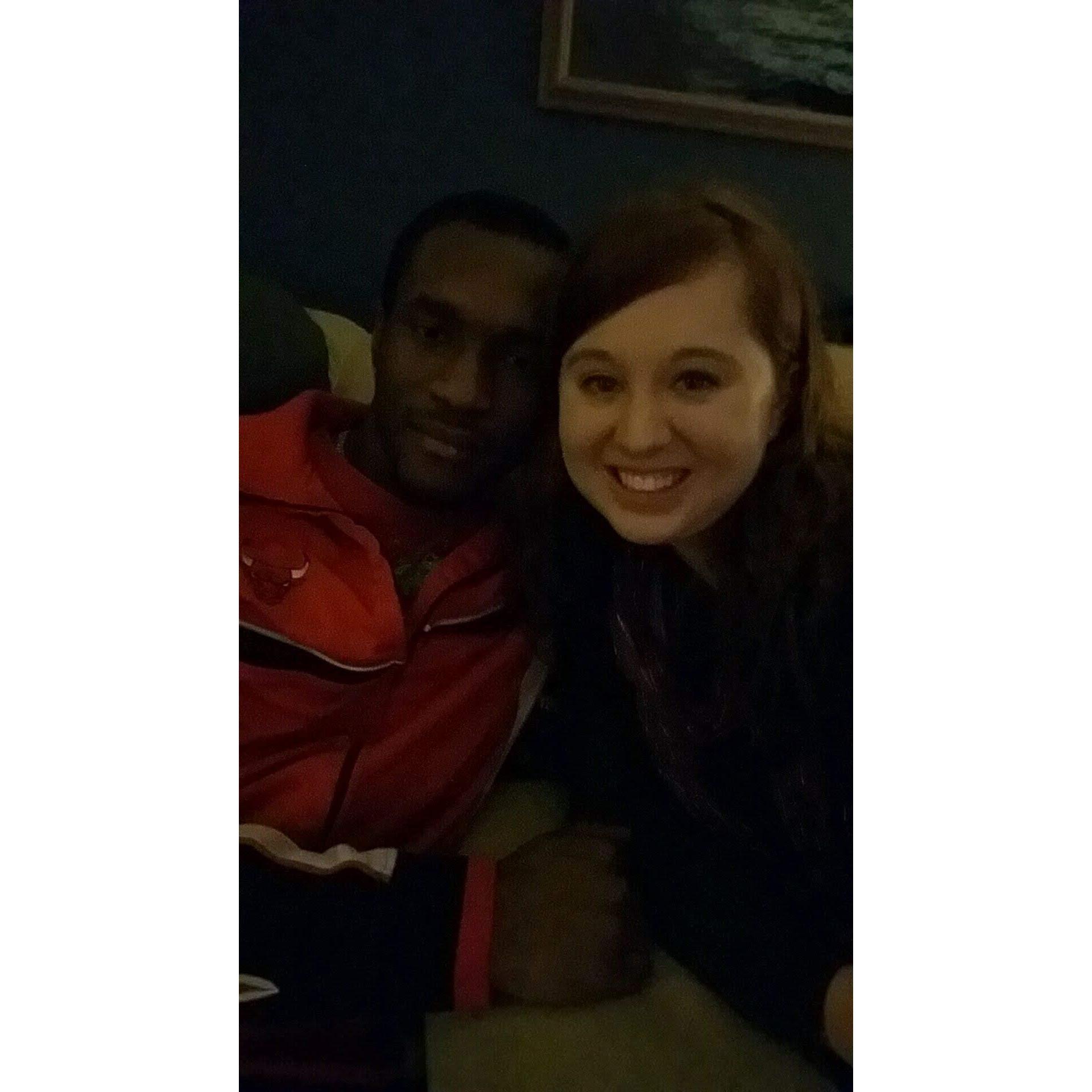 Our first New Years together!