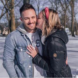 February 5, 2022. The day we got engaged!