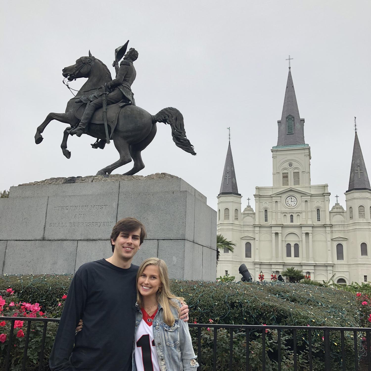 Sugar Bowl New Orleans Trip 2018