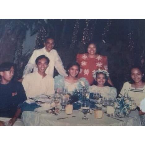 Family at Rodrigo's Wedding
