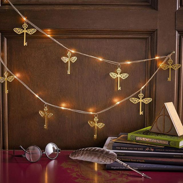 Winged Keys: String Lights