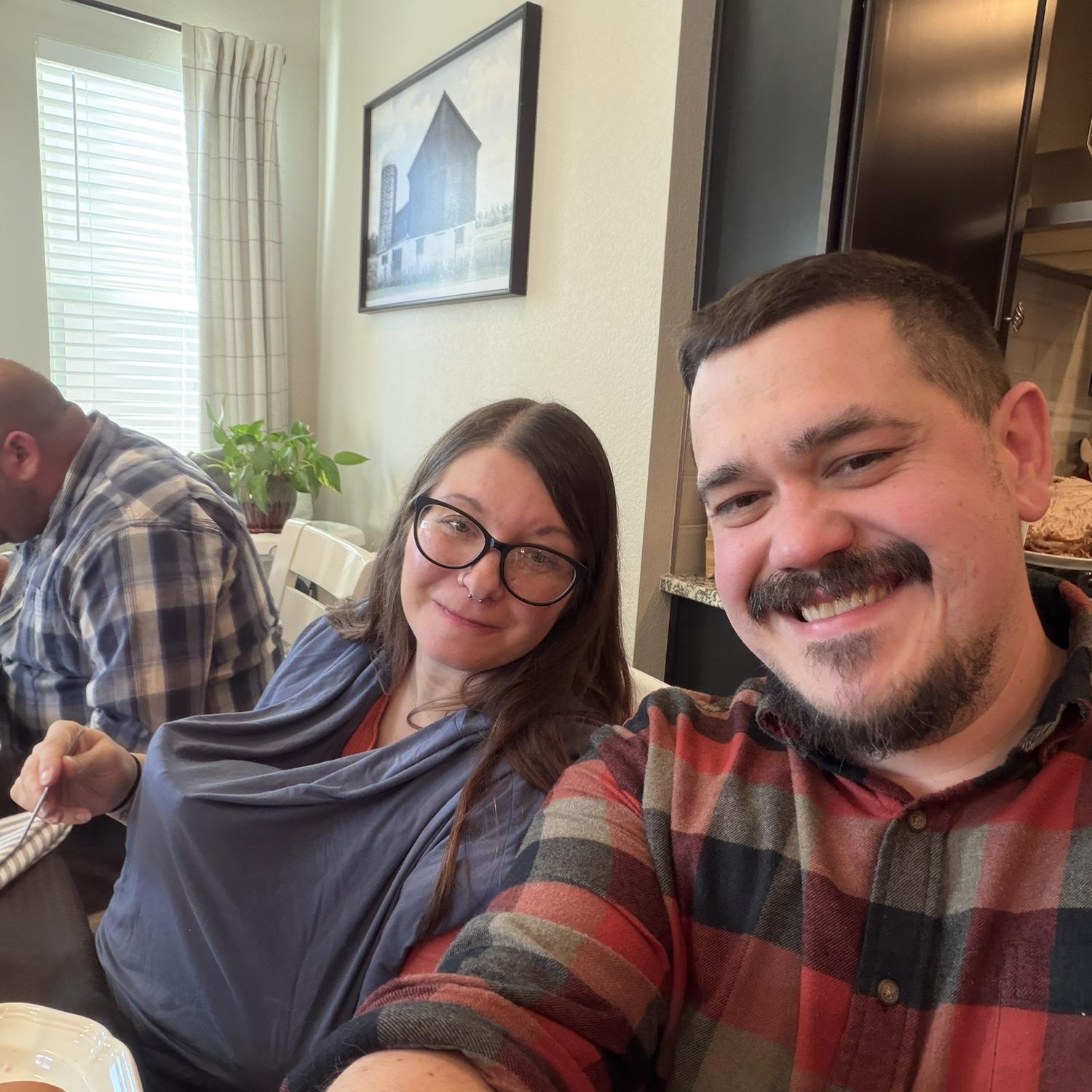 So much to be thankful for