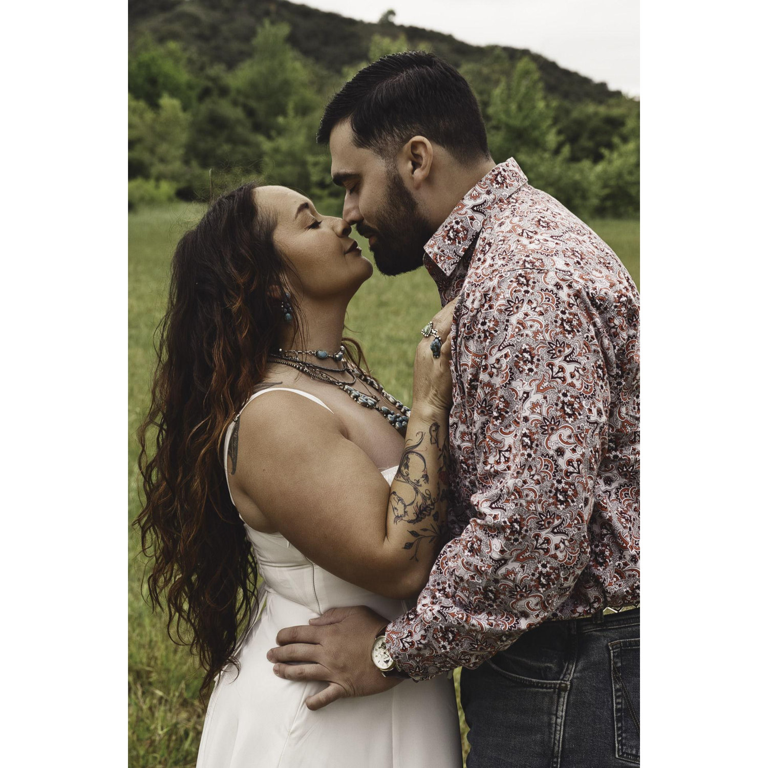 Engagement Photos at Old Town Rancho Penasquitos Ranch House