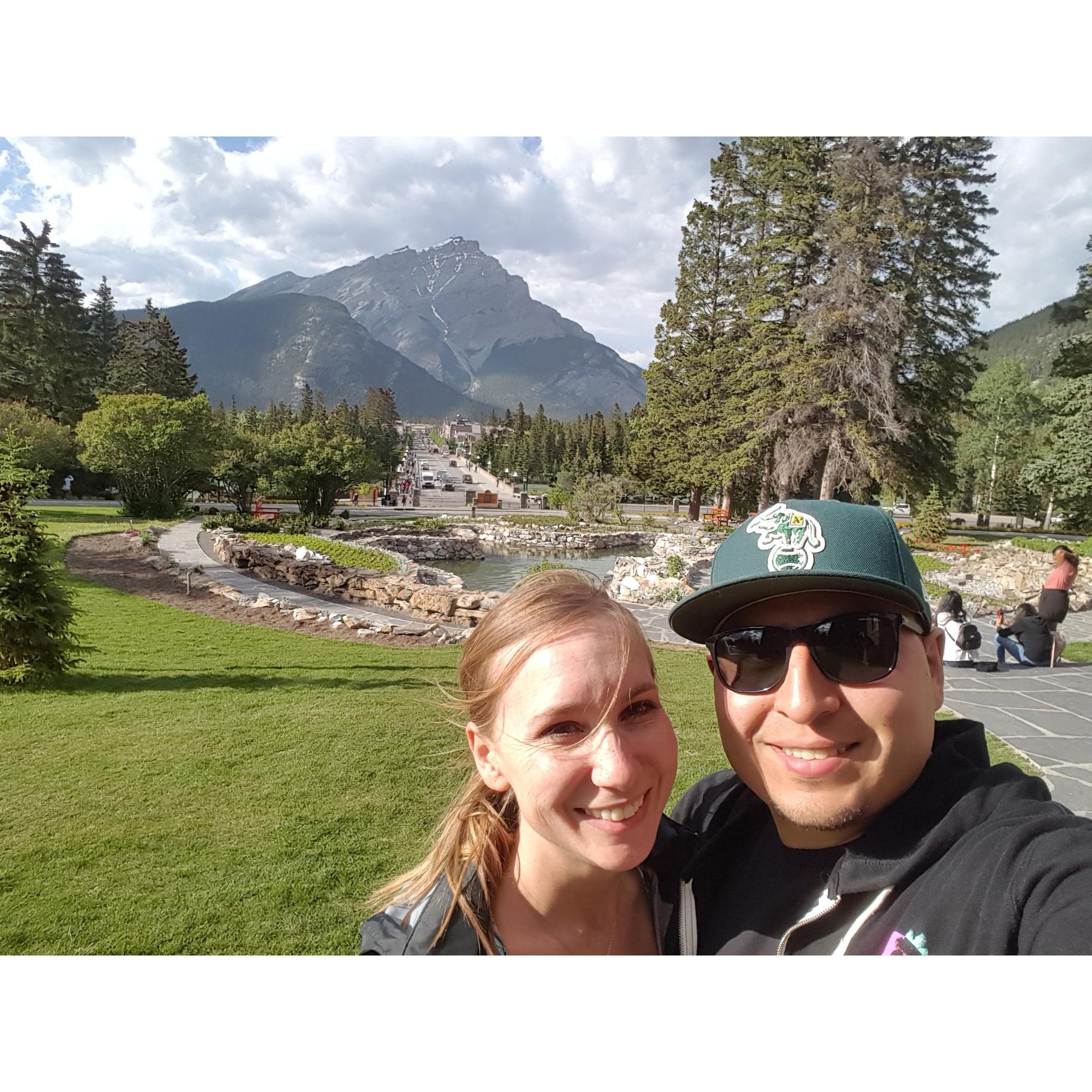 Somewhere in Canada.. hiking! 2019