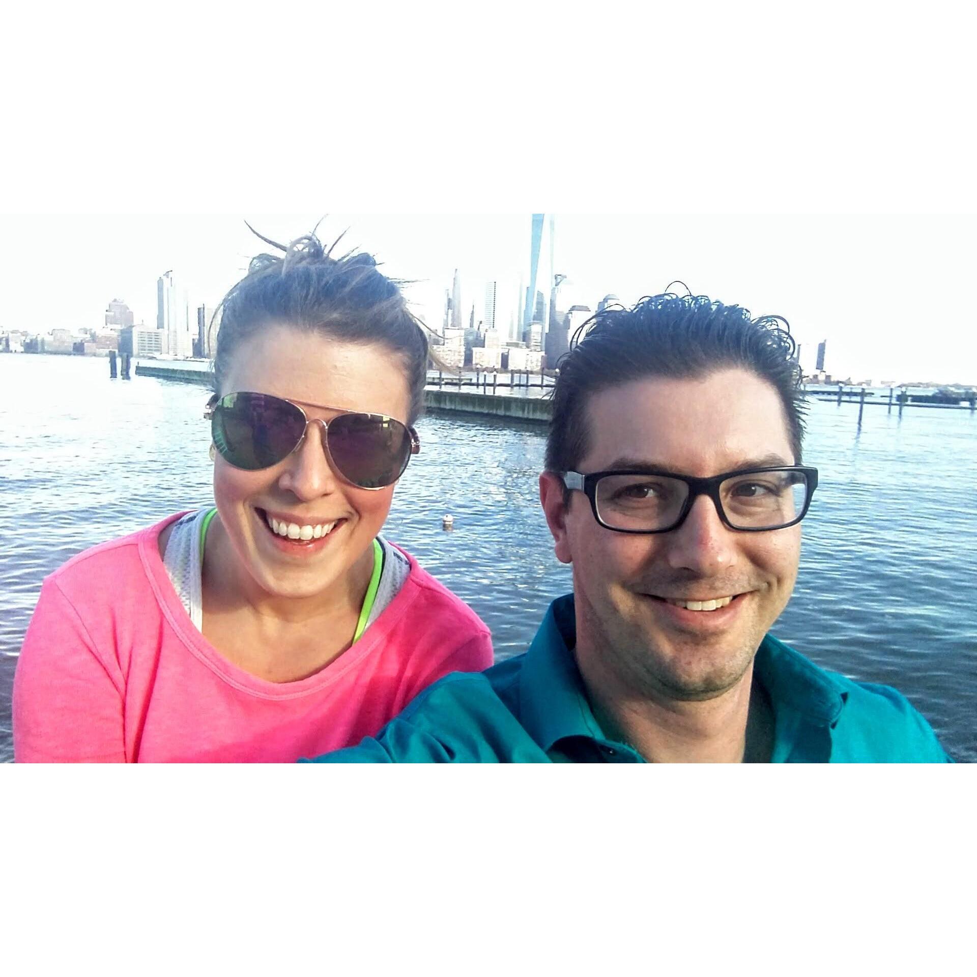 Our very first picture together!