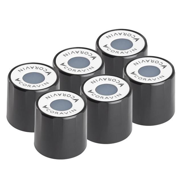Coravin Screwcaps, Set of 6