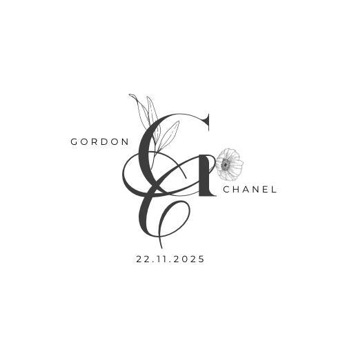 The Wedding Website of Gordon Chaw and Chanel Chan