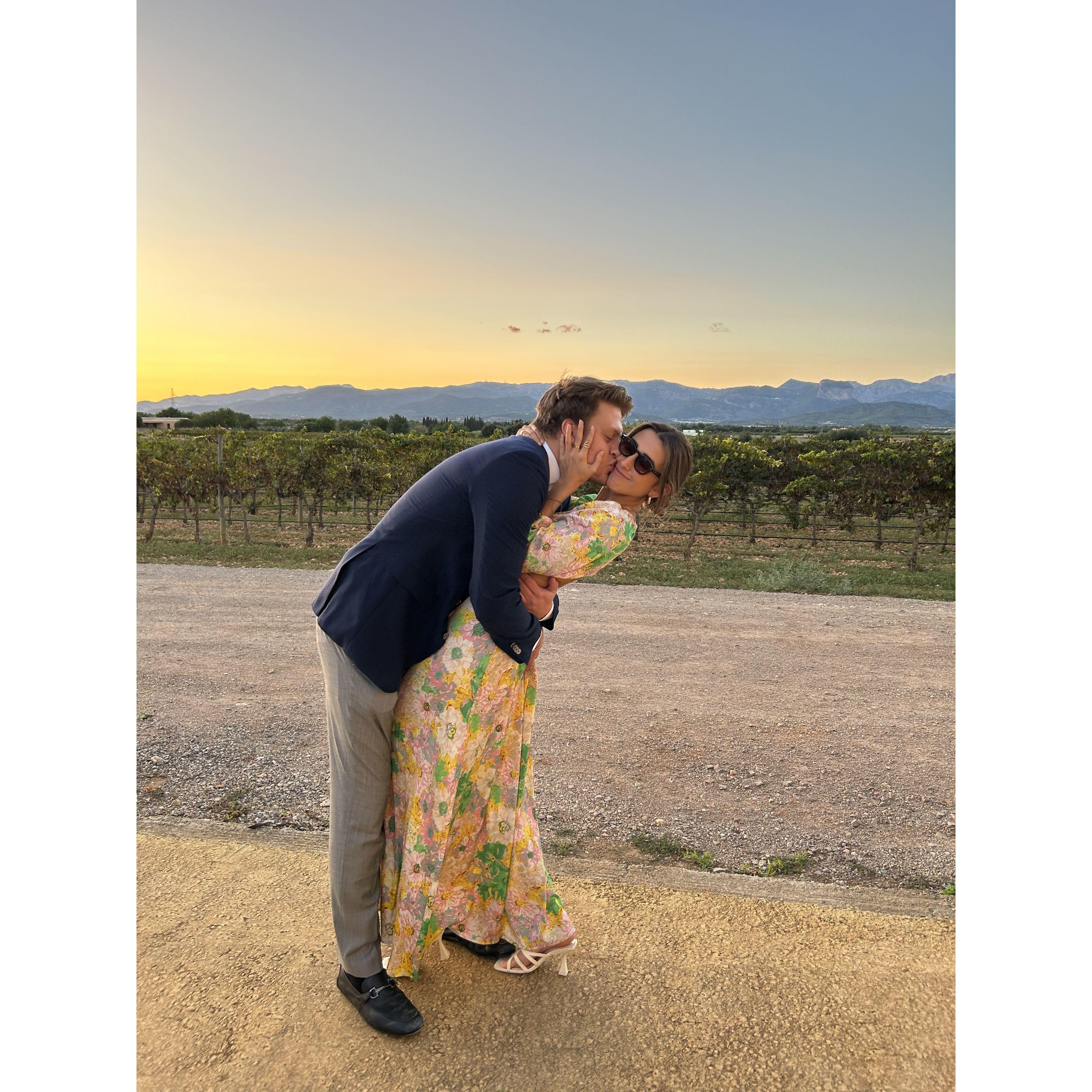 Celebrating friends in (Mallorca, 2023)