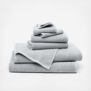 Spa 6-Piece Organic Bath Sheet Set