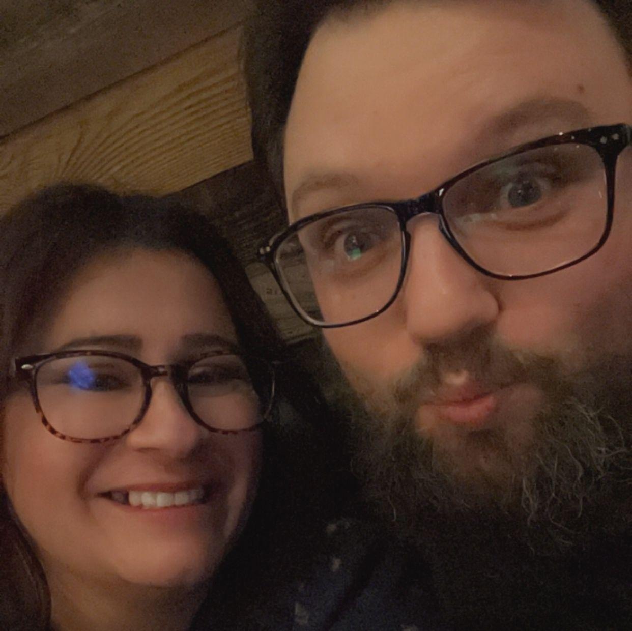 Being silly together!
