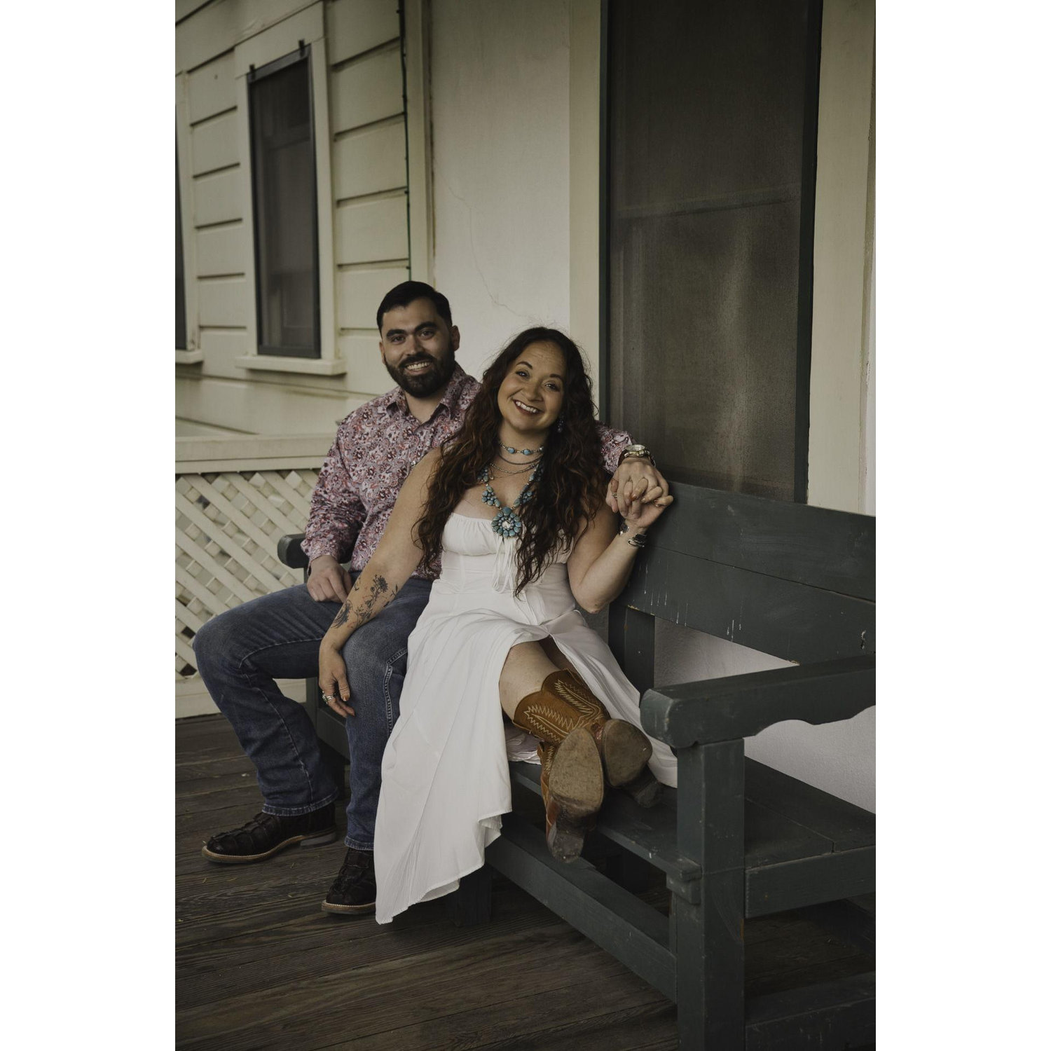 Engagement Photos at Old Town Rancho Penasquitos Ranch House