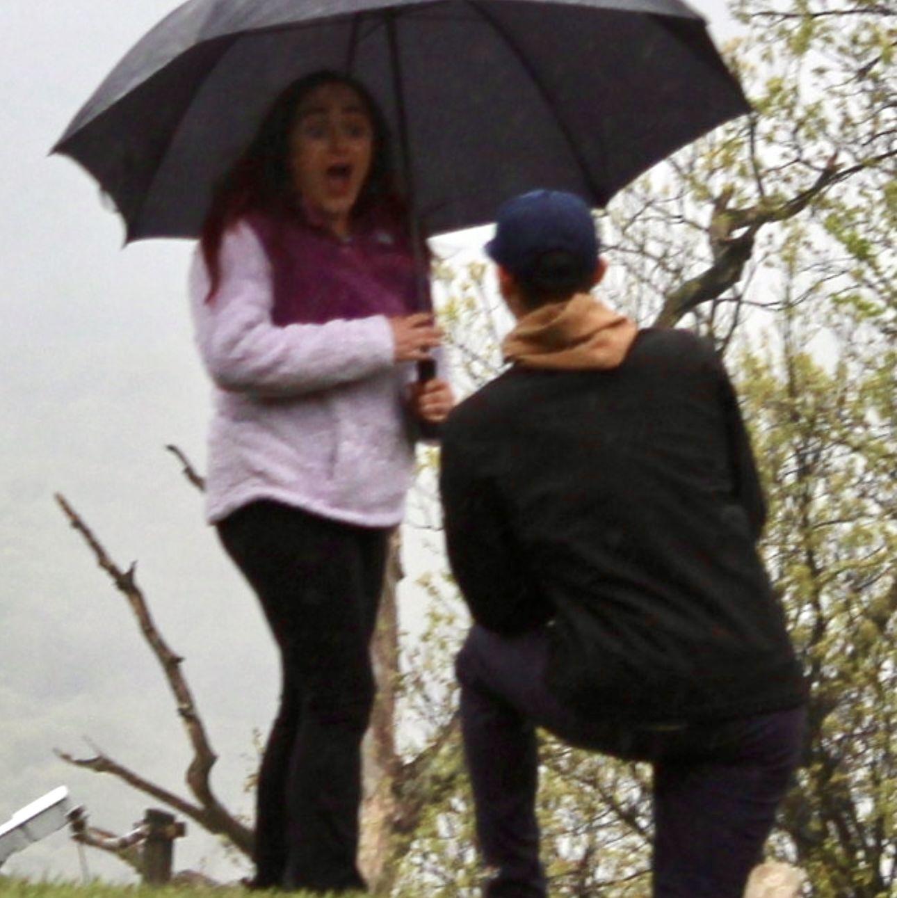 The proposal!