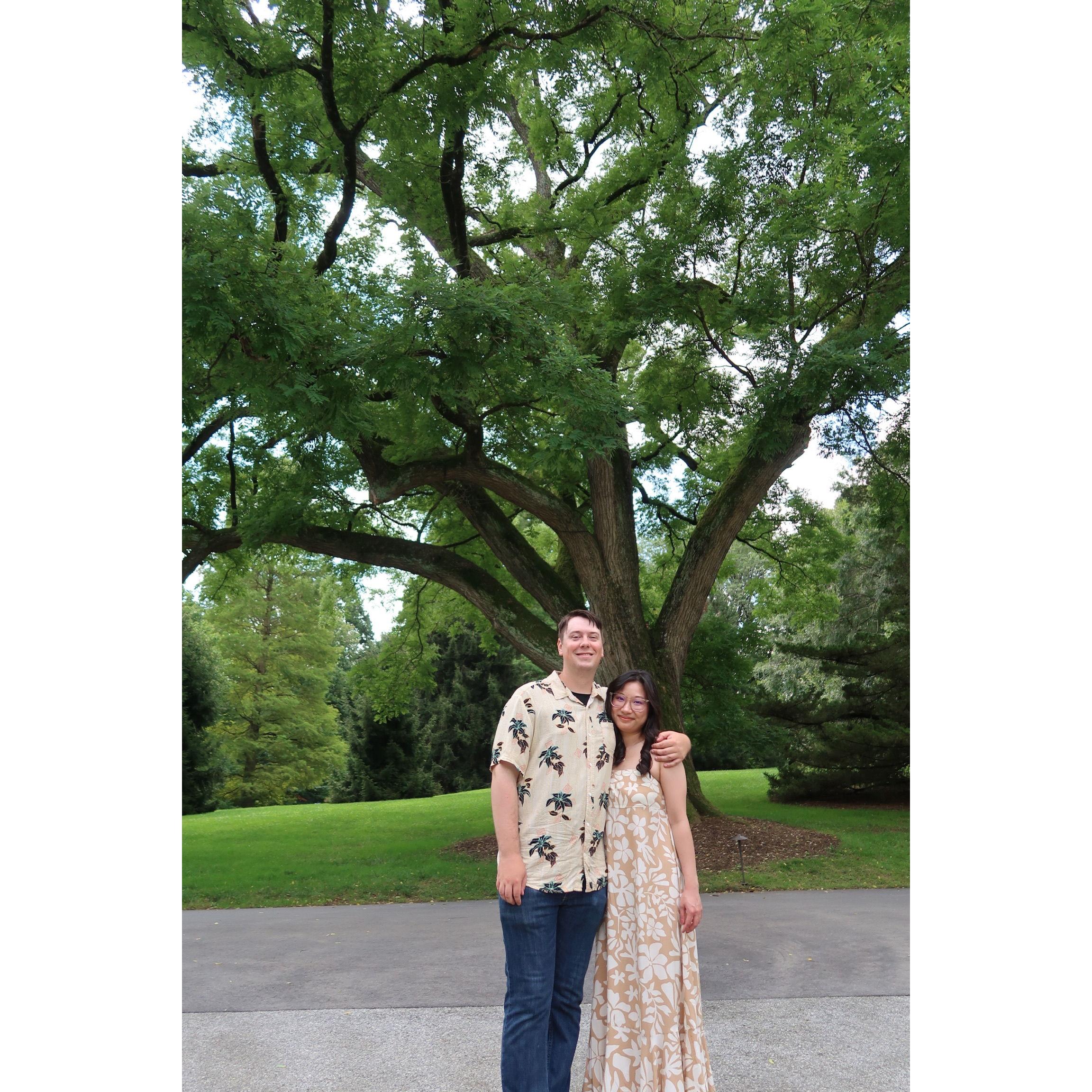 From our engagement at Longwood Gardens