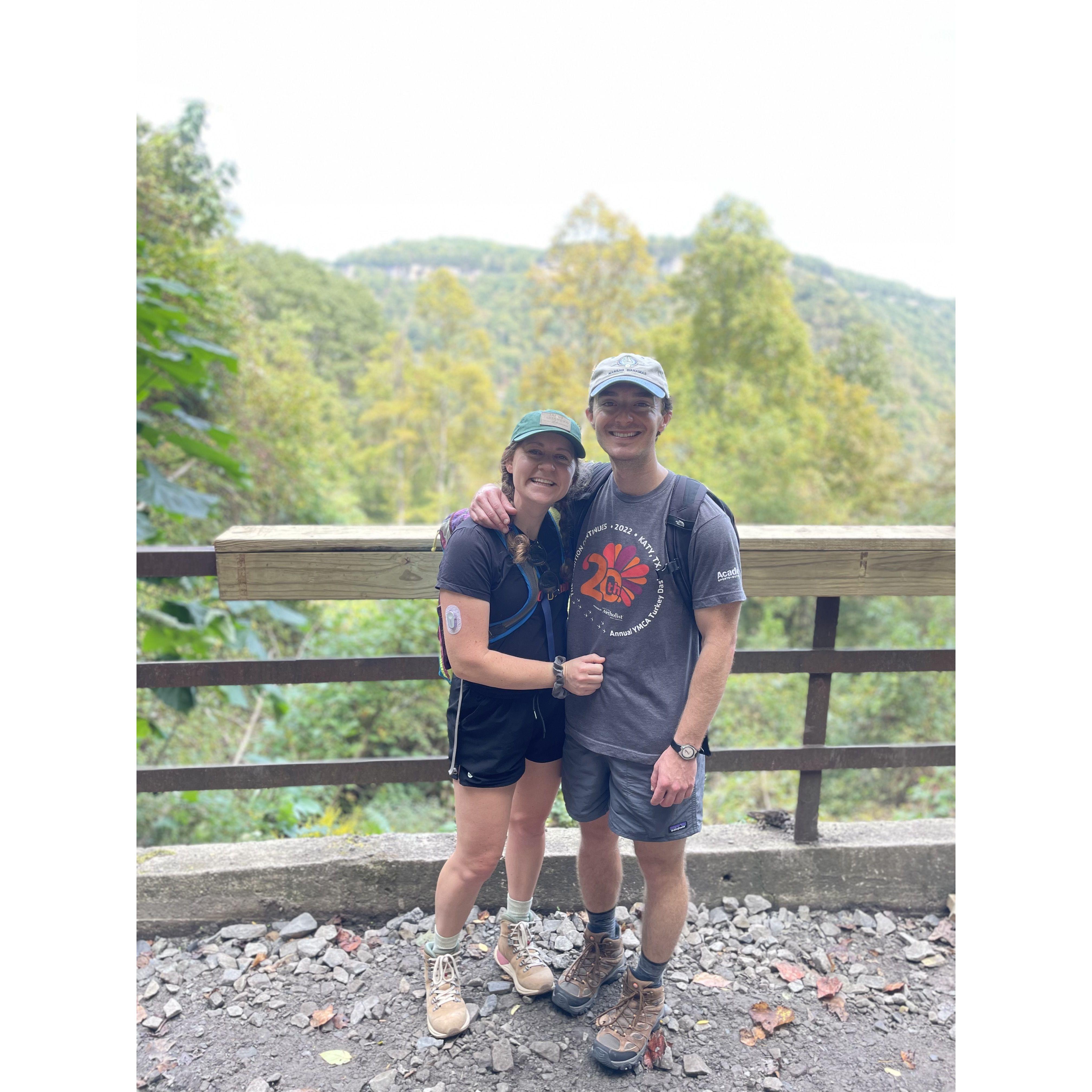 October 2023: New River Gorge for Jake’s national park birthday trip