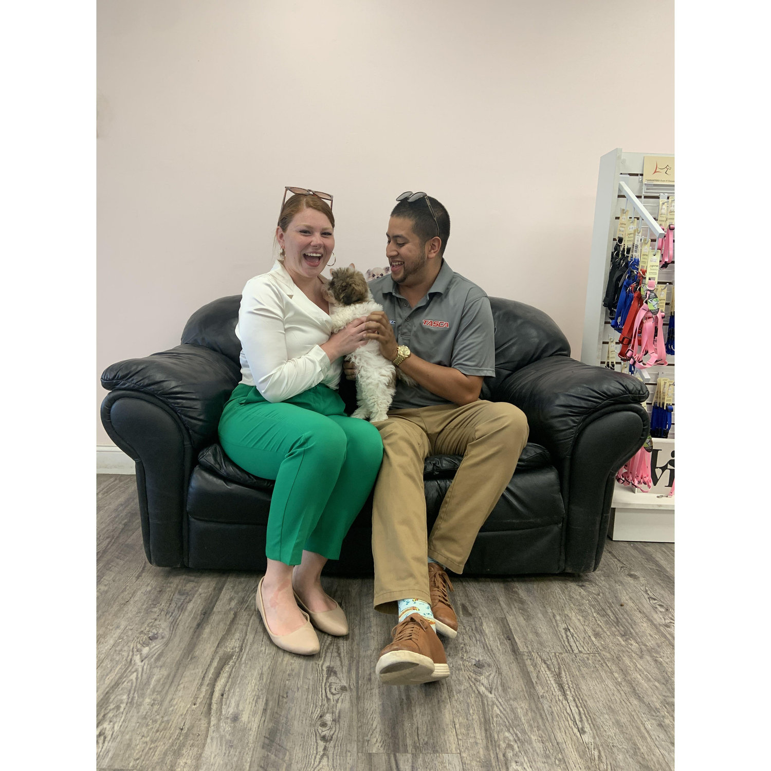 The day we became a family of 3
