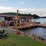 The Boat House on Lake Tillery