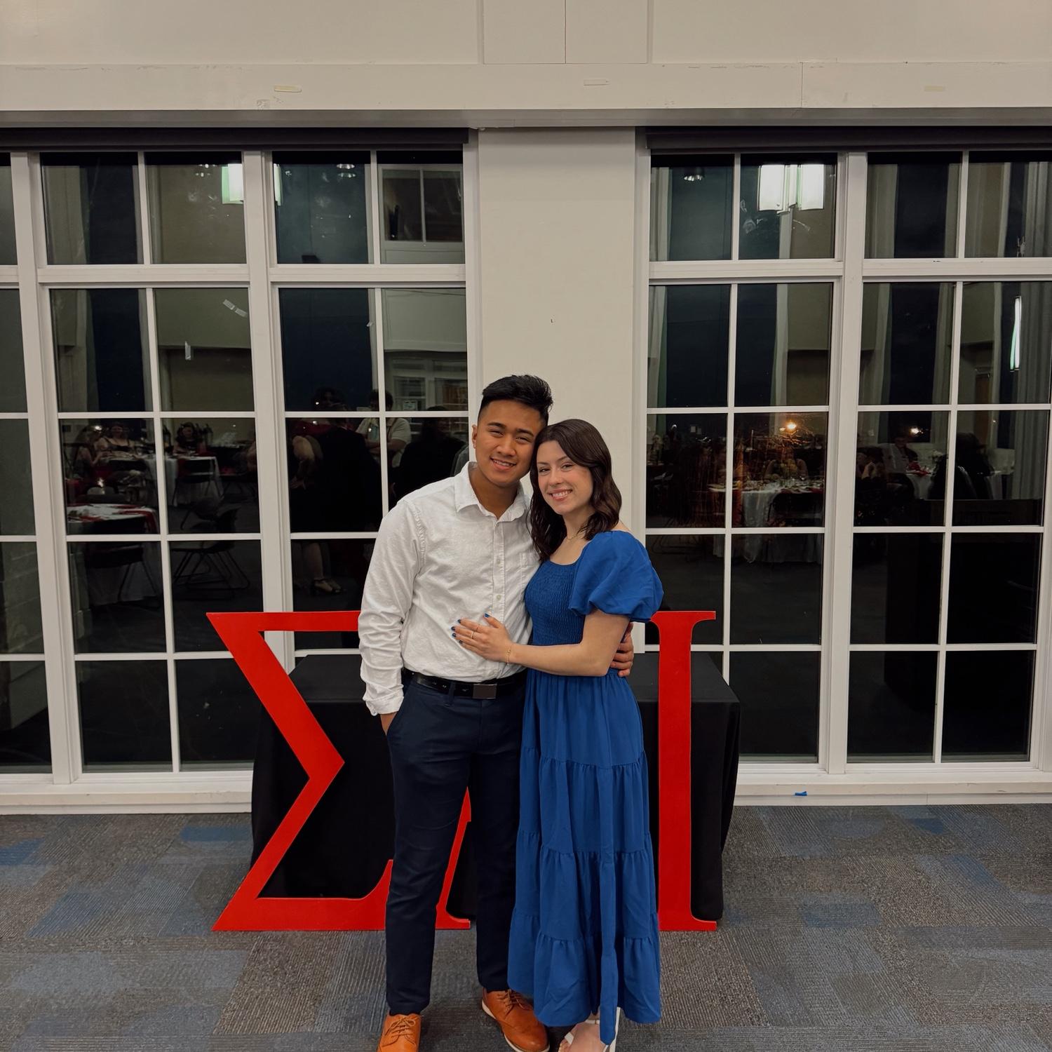 SAI formal. Senior Spring Semester