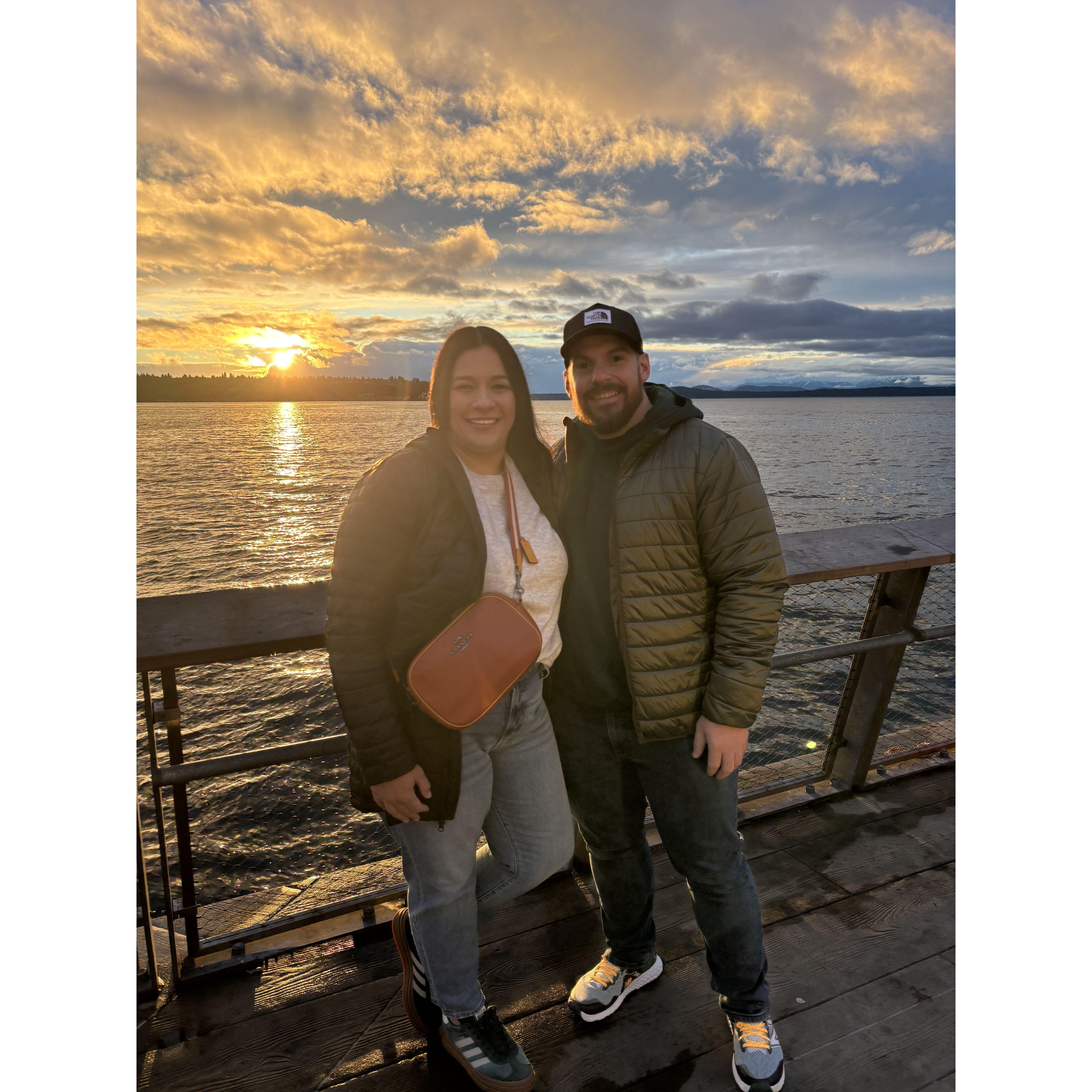 Christmas in Seattle!