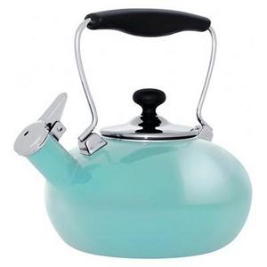 Chantal 1.8qt Teakettle - Aqua