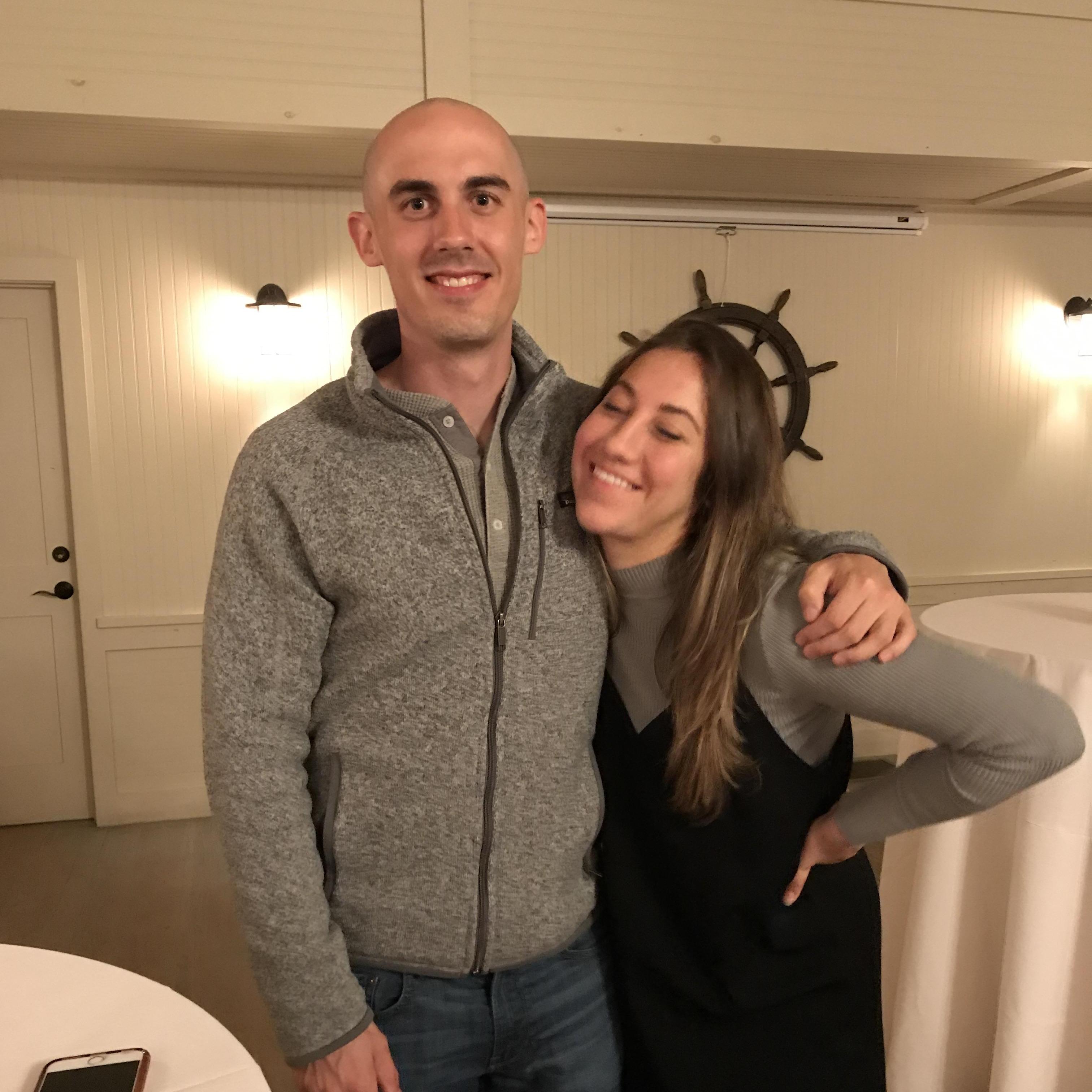 A very non spectacular but happy photo