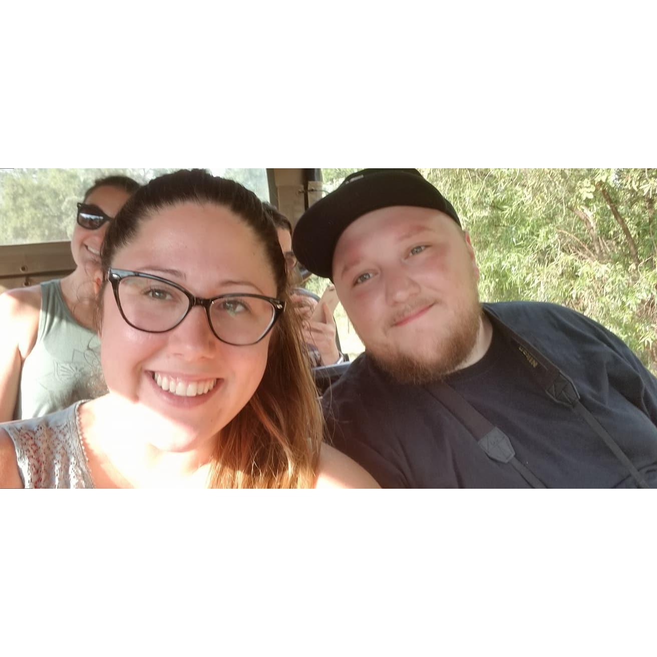 On Safari in Afirca 2018