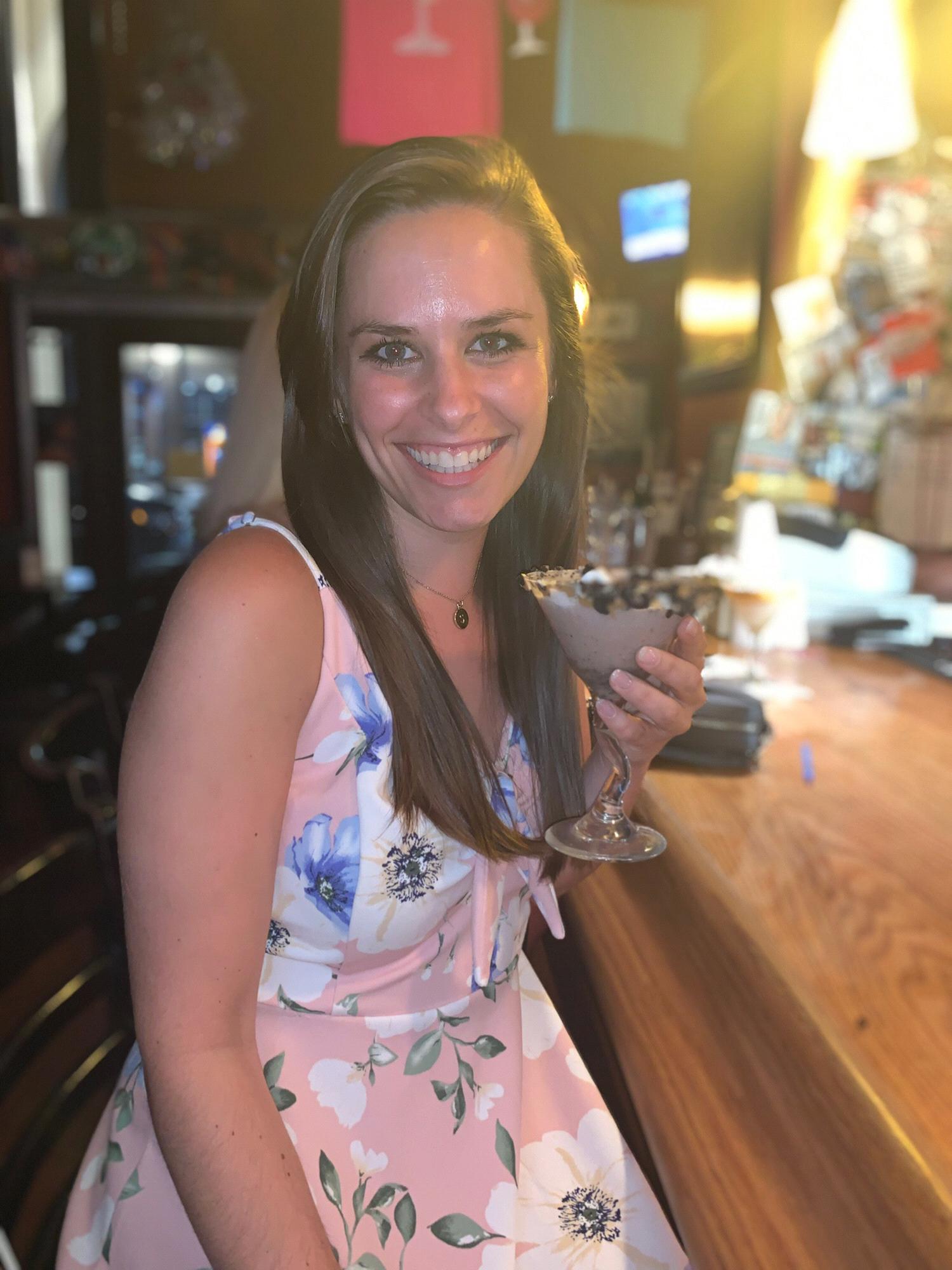 Suzanne's favorite bar - Jen's and Friends in Savannah!
