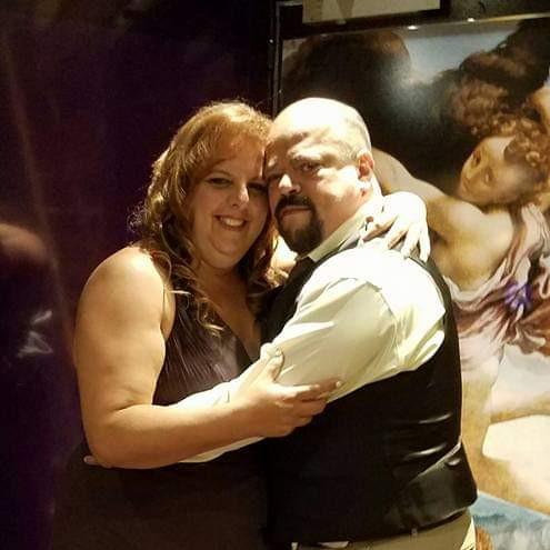 One of the formal nights on the cruise