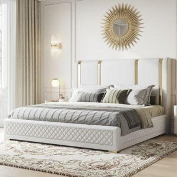Full Size --> King Size Bed