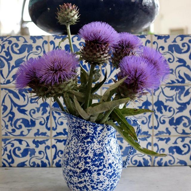 Splatterware Pitcher