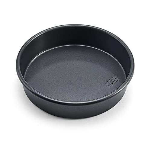 Chicago Metallic Professional Non-Stick Round Cake Pan, 9-Inch, Gray - 16629
