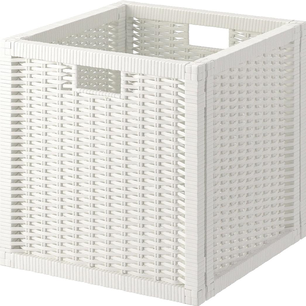 BRANÄSBasket, white12 ½x13 ½x12 ½ "
