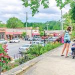 Downtown Blowing Rock
