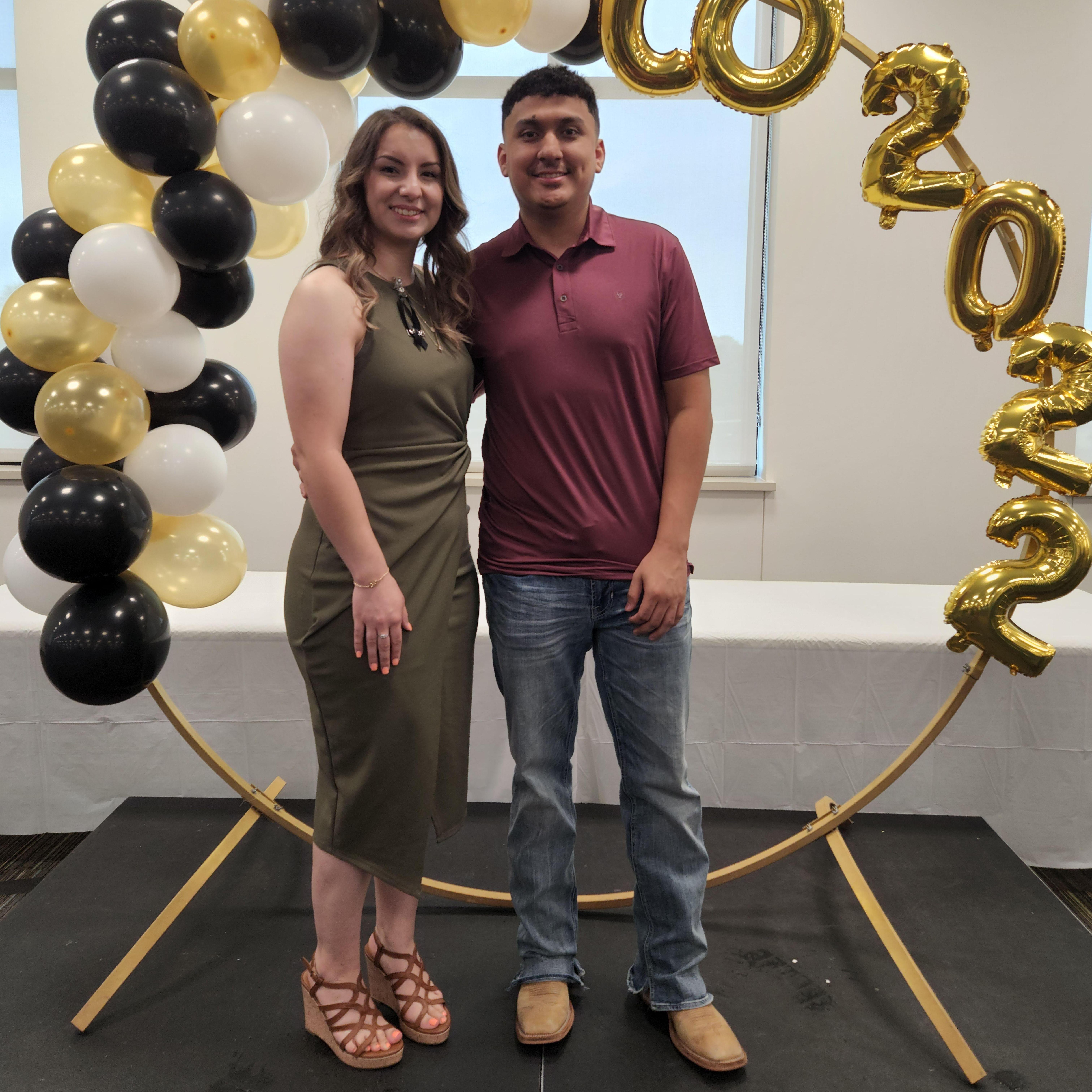 Adriana's Pinning Ceremony
August 2022