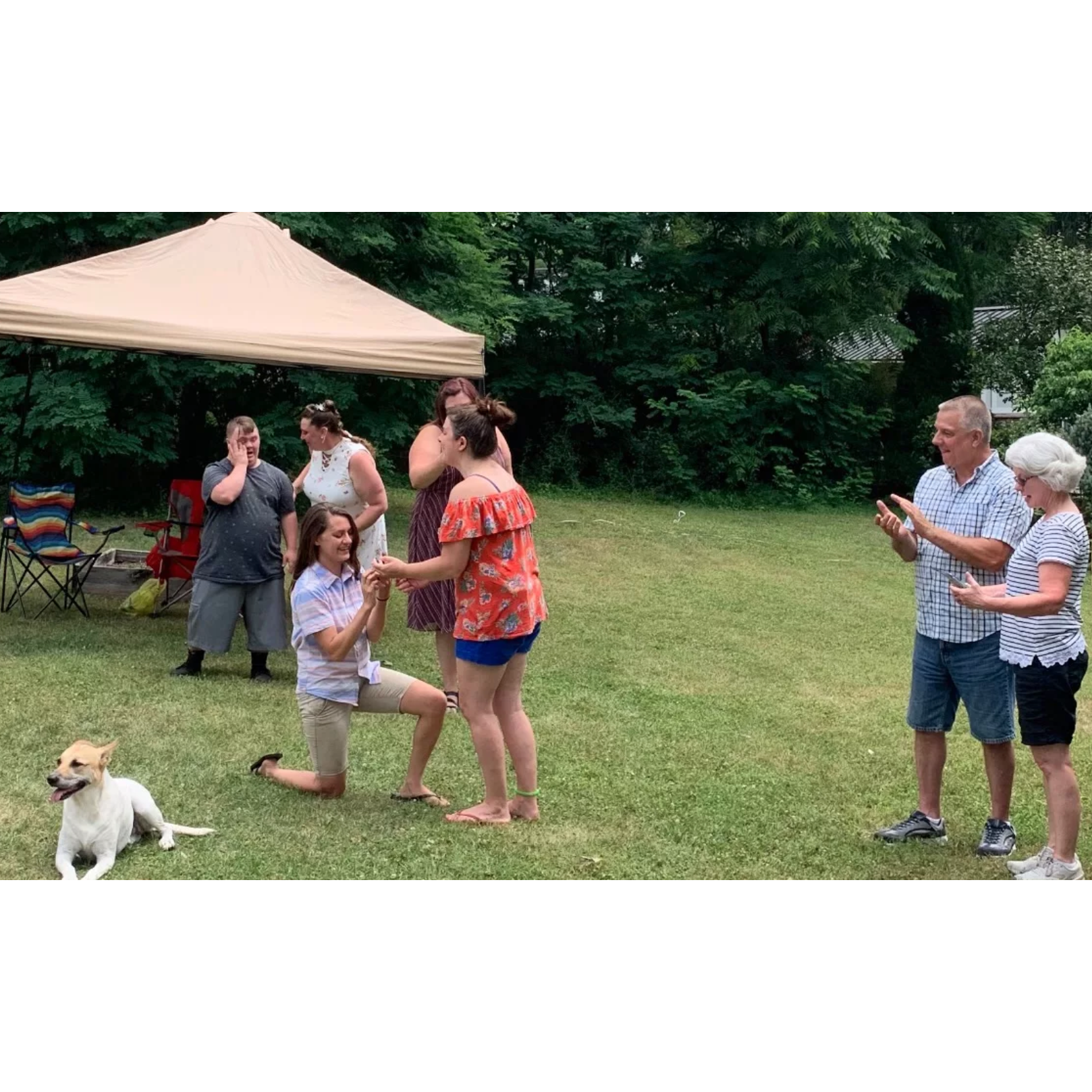 Surprise engagement